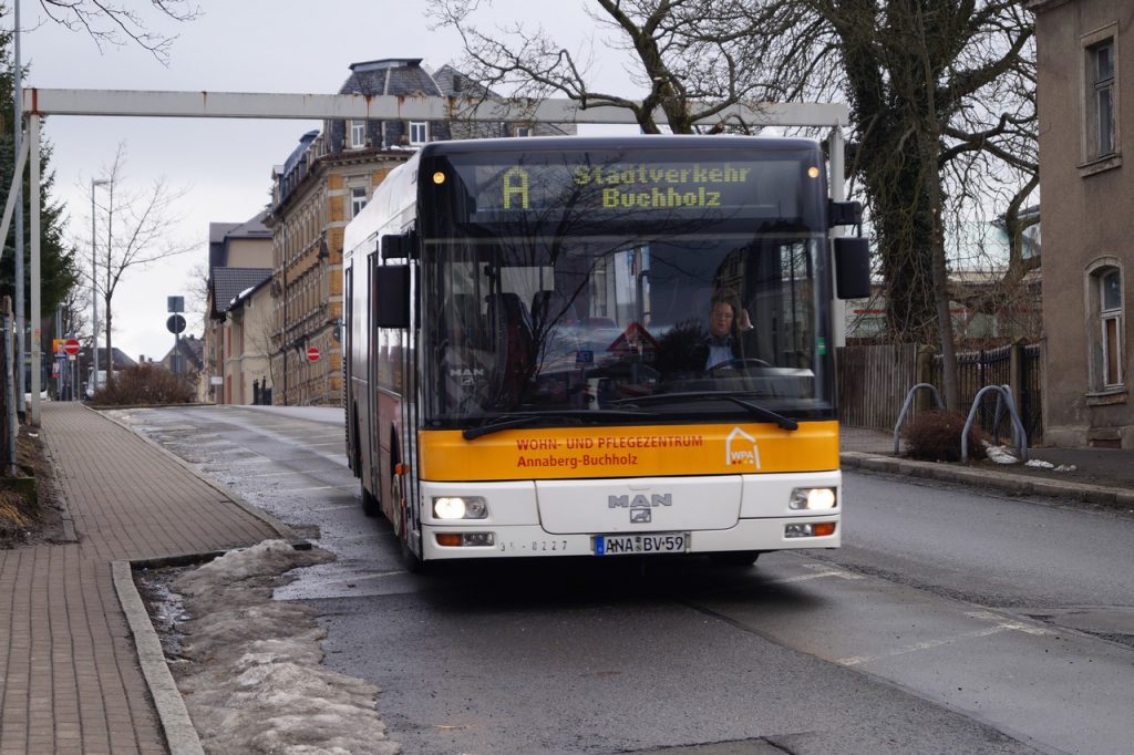 ANNABERG-BUCHHOLZ – DOPRAVNÍ WEBOVKA