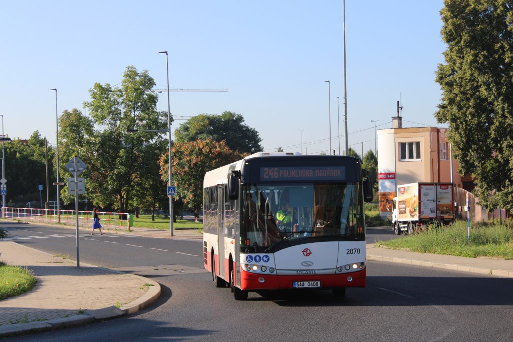 Photos at Modřanská škola (tram, bus) - Modřany - Modřanská